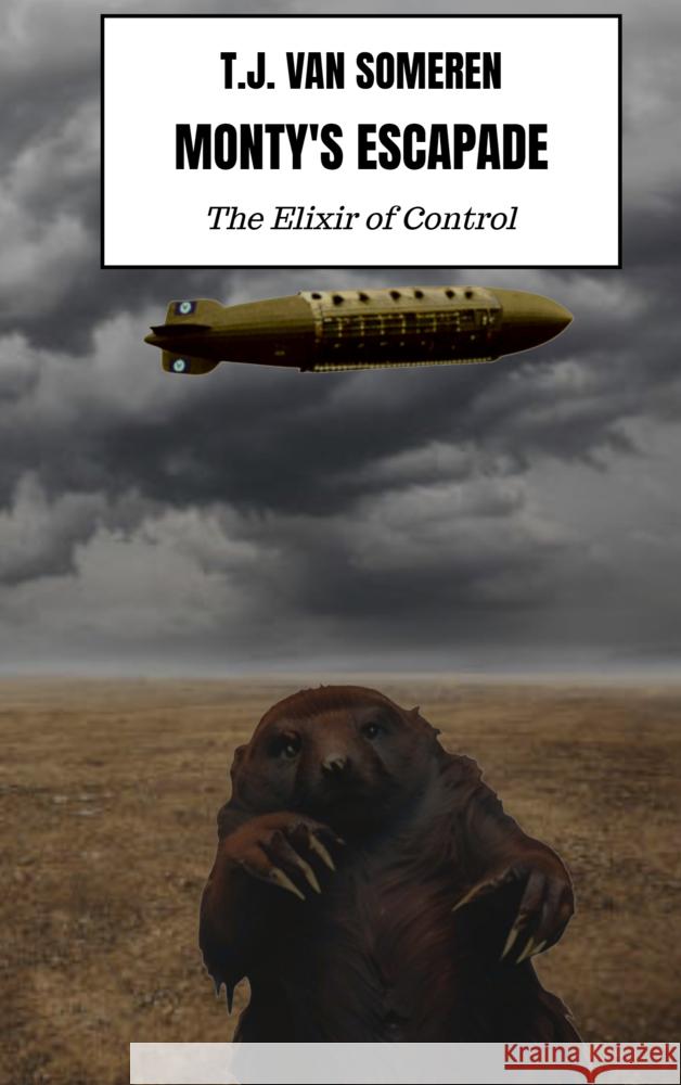 Monty's Escapade T.J. van Someren 9789465204734 BoD - Books on Demand - książka