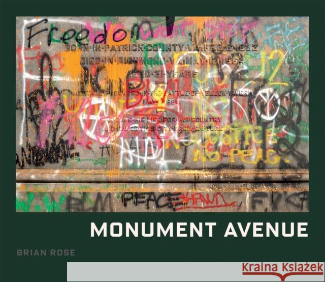 Monument Avenue Brian Rose 9781911422563 Circa Press - książka