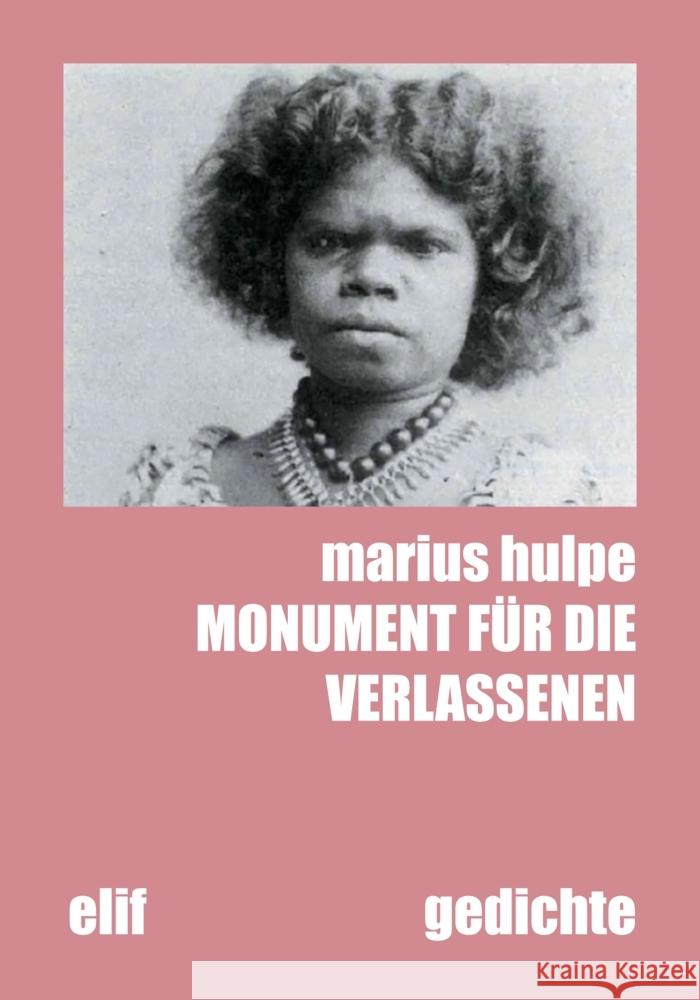 Monument für die Verlassenen Hulpe, Marius 9783946989585 elifverlag - książka