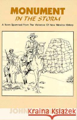 Monument in the Storm John a Truett 9780865342668 Sunstone Press - książka