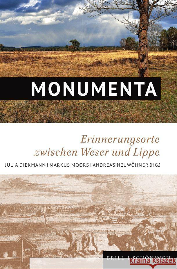 Monumenta: Erinnerungsorte zwischen Weser und Lippe  9783506793645 Brill (JL) - książka