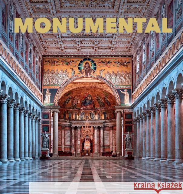 Monumental: The Greatest Architecture Created by Humankind Kunth Verlag 9780764364181 Schiffer Publishing - książka