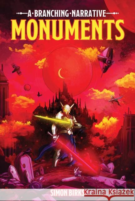 Monuments: A Branching Narrative Simon (Director, Blue Fox Publishing Limited) Birks 9781912571451 Blue Fox Publishing - książka