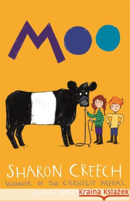 Moo Sharon Creech 9781913101176 Guppy Publishing Ltd - książka