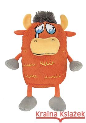 Moo Hoo Plush: 8.5 Ross Burach 9781579825669 MerryMakers - książka