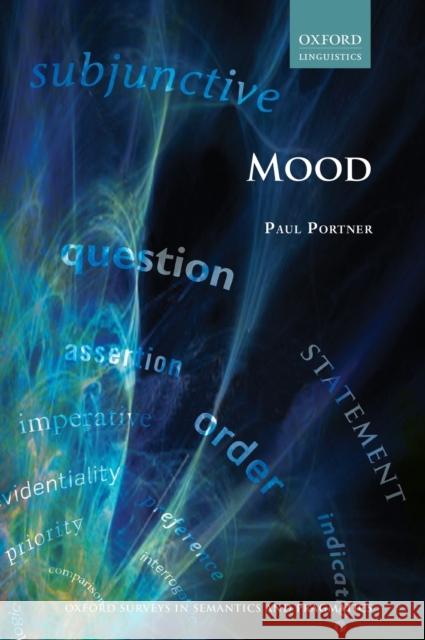 Mood Paul Portner 9780199547524 Oxford University Press, USA - książka