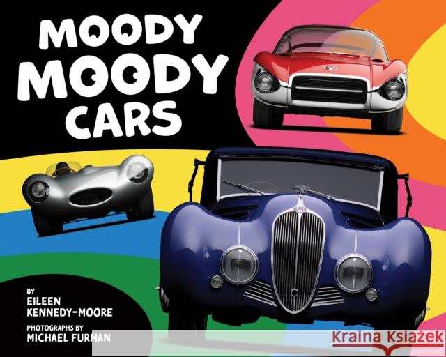 Moody Moody Cars Michael Furman 9781433836992 American Psychological Association - książka
