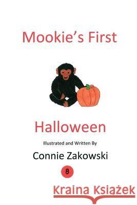 Mookie's First Halloween Connie Zakowski 9781480976474 Rosedog Books - książka