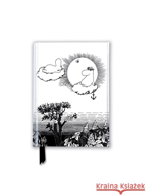 Moomin and Snorkmaiden (Foiled Pocket Journal)  9781787558380 Flame Tree Publishing - książka