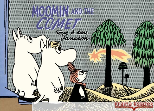 Moomin and the Comet Tove Jansson 9781770461222 Drawn and Quarterly - książka