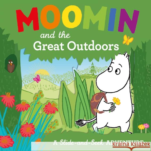 Moomin and the Great Outdoors Tove Jansson 9780241572320 Penguin Random House Children's UK - książka