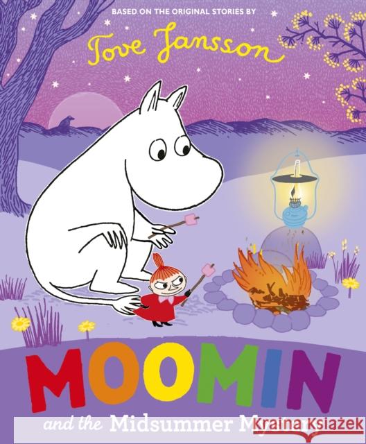 Moomin and the Midsummer Mystery Tove Jansson 9780241489581 Penguin Random House Children's UK - książka