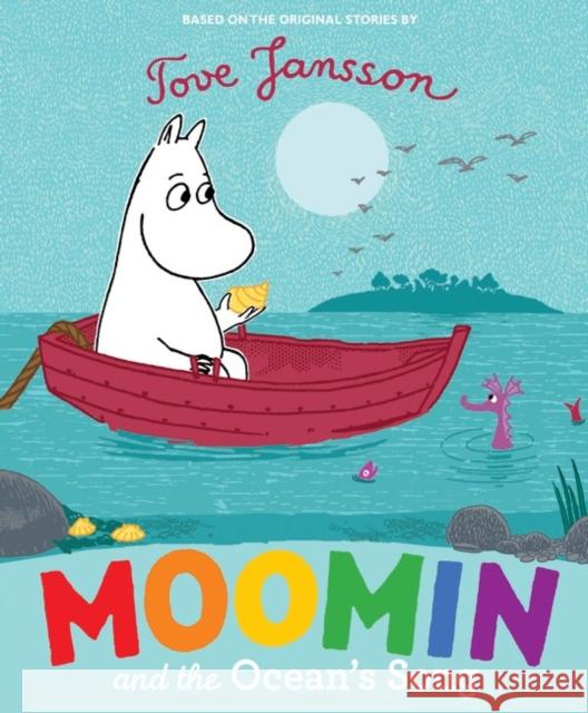 Moomin and the Ocean's Song Tove Jansson 9780141367873 Penguin Random House Children's UK - książka