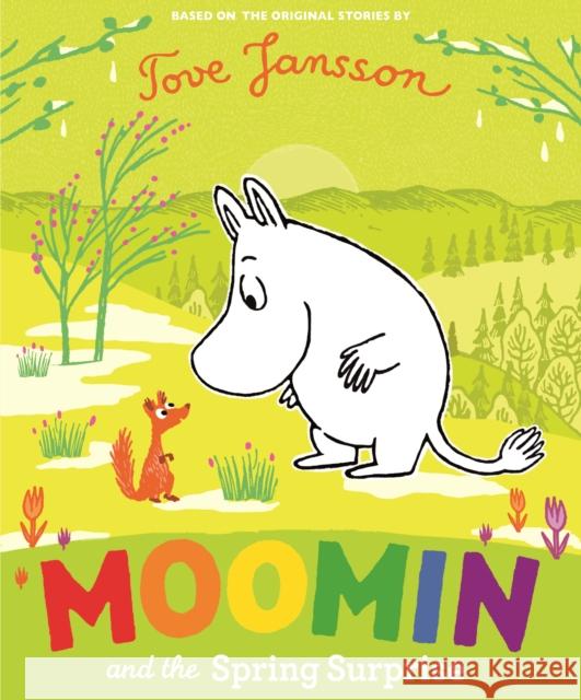 Moomin and the Spring Surprise Tove Jansson   9780241432259 Penguin Random House Children's UK - książka