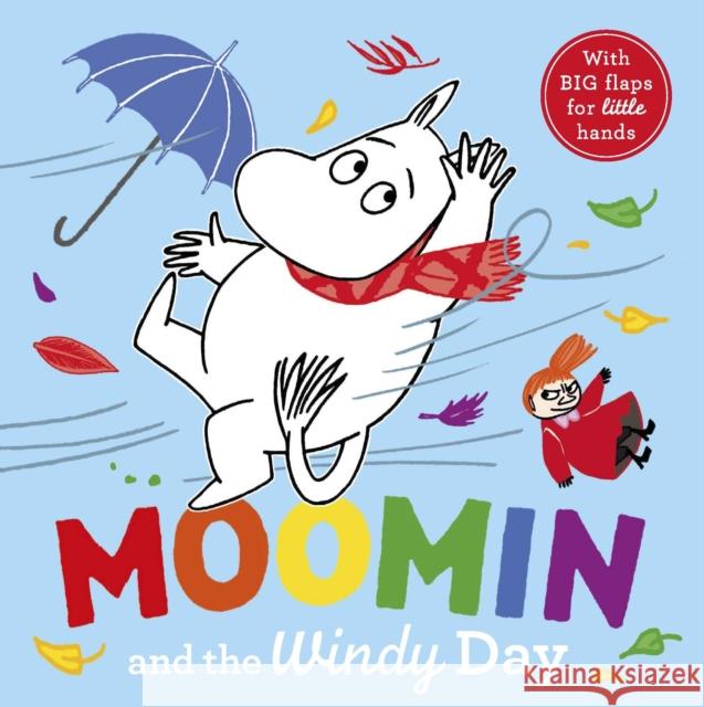 Moomin and the Windy Day Tove Jansson   9780241425985 Penguin Random House Children's UK - książka