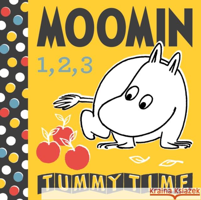 Moomin Baby: 123 Tummy Time Concertina Book Tove Jansson 9780241489628 Penguin Random House Children's UK - książka