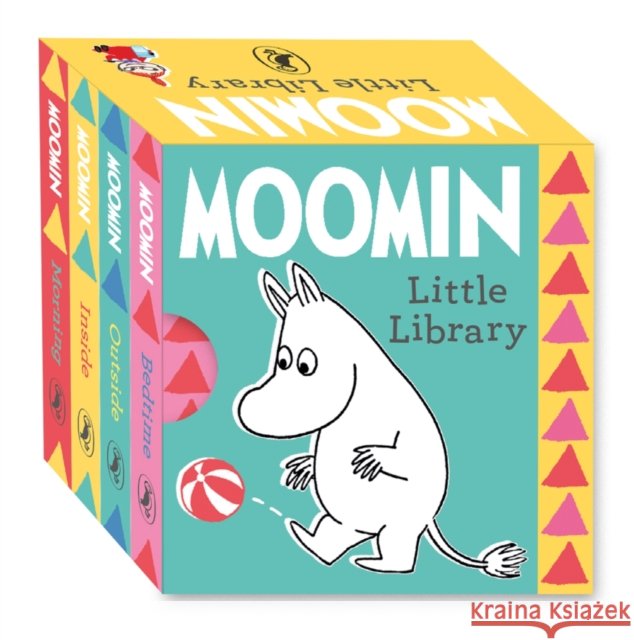 Moomin Baby: Little Library Tove Jansson 9780241489642 Penguin Random House Children's UK - książka