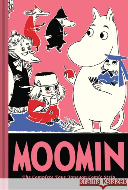 Moomin Book Five Tove Jansson 9781897299944 Drawn and Quarterly - książka
