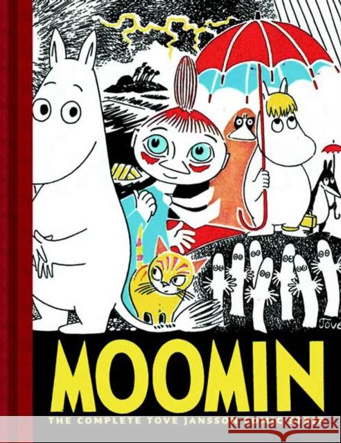 Moomin Book One Tove Jansson 9781894937801 Drawn and Quarterly - książka