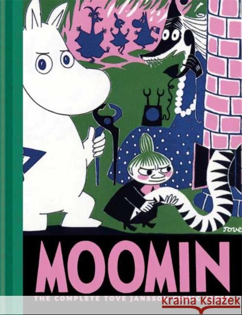 Moomin Book Two Tove Jansson 9781897299197 Drawn and Quarterly - książka