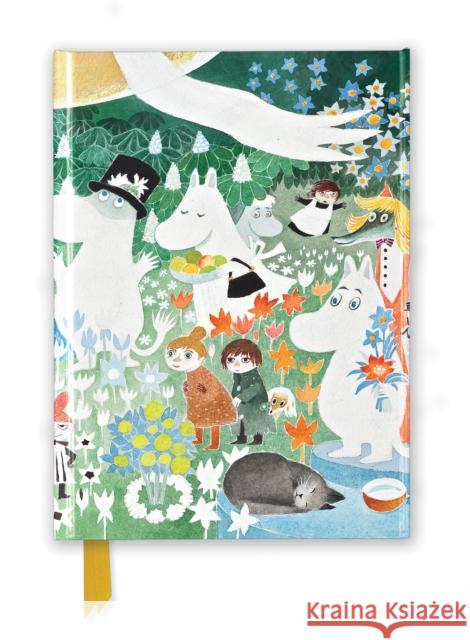 Moomin: Dangerous Journey (Foiled Journal) Flame Tree Studio   9781786646170 Flame Tree Publishing - książka