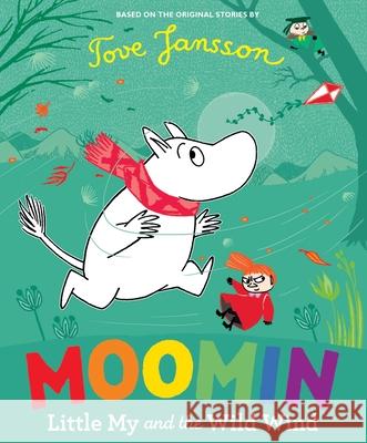 Moomin: Little My and the Wild Wind Tove Jansson 9780241618455 Penguin Random House Children's UK - książka