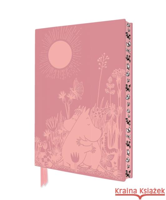 Moomin Love Artisan Art Notebook (Flame Tree Journals)  9781804172933 Flame Tree Publishing - książka