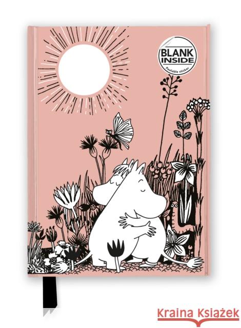 Moomin Love (Foiled Blank Journal)  9781804176559 Flame Tree Publishing - książka