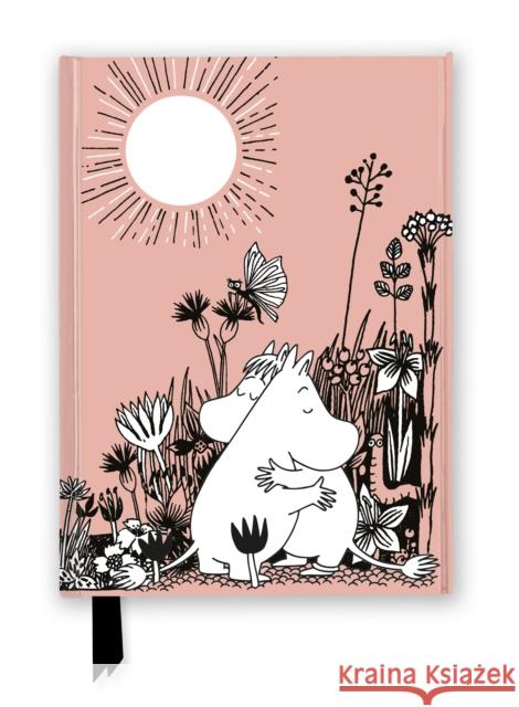 Moomin Love (Foiled Journal) Flame Tree Studio   9781787550056 Flame Tree Publishing - książka