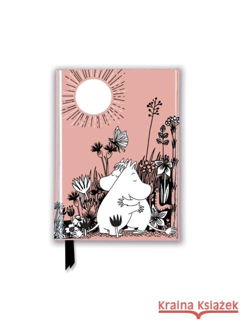 Moomin Love (Foiled Pocket Journal) Flame Tree Studio 9781787555815 Flame Tree Publishing - książka