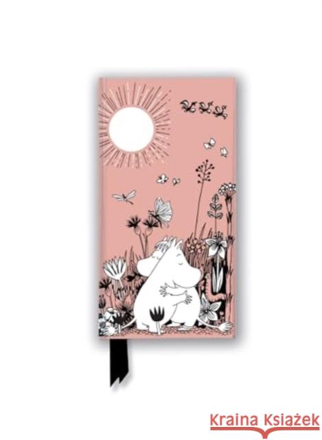 Moomin Love (Foiled Slimline Journal)  9781804178645 Flame Tree Publishing - książka