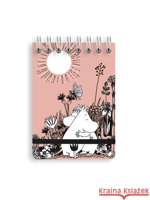 Moomin Love (Spiral Bound Pocket Notebook) Flame Tree Studio 9781835627440 Flame Tree Gift - książka