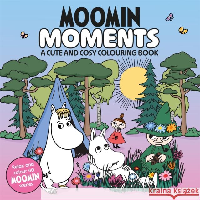 Moomin Moments: A Cute and Cosy Colouring Book for All Ages Macmillan Children's Books 9781035084784 Pan Macmillan - książka