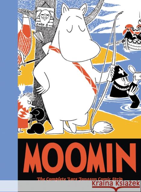Moomin: The Complete Lars Jansson Comic Strip Lars Jansson 9781770460621 Drawn and Quarterly - książka