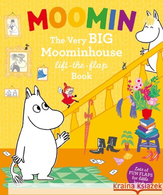 Moomin: The Very BIG Moominhouse Lift-the-Flap Book Tove Jansson 9780241489604 Penguin Random House Children's UK - książka