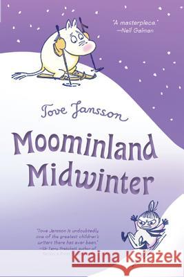 Moominland Midwinter Tove Jansson Tove Jansson Thomas Warburton 9780312625412 Square Fish - książka
