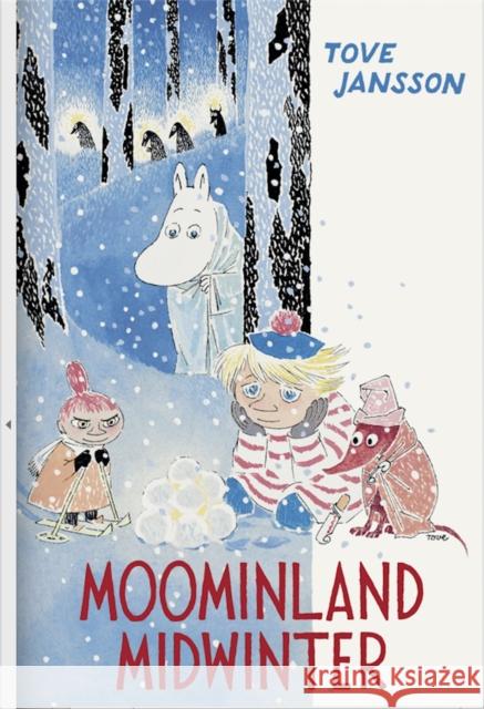 Moominland Midwinter: Colour Edition Tove Jansson 9781908745996 Sort of Books - książka