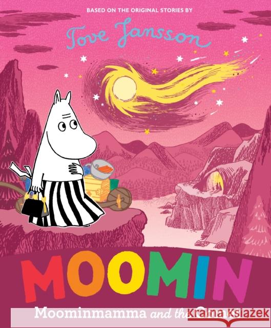 Moominmamma and the Comet Tove Jansson 9780241782088 Penguin Random House Children's UK - książka