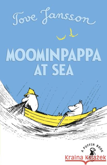 Moominpappa at Sea Jansson Tove 9780241344514 Penguin Random House Children's UK - książka