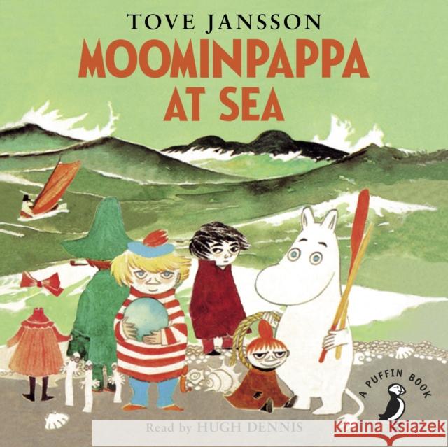 Moominpappa at Sea Tove Jansson 9780241360224 Penguin Random House Children's UK - książka