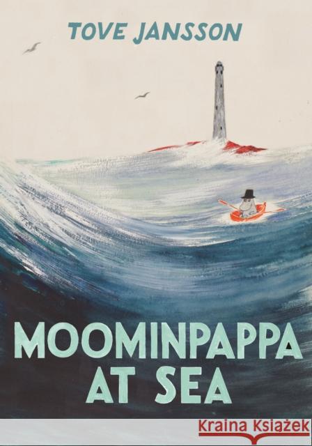 Moominpappa at Sea Jansson, Tove 9781908745705 Sort of Books - książka