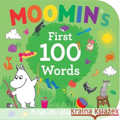 Moomin's First 100 Words Tove Jansson 9780241618462 Penguin Random House Children's UK - książka