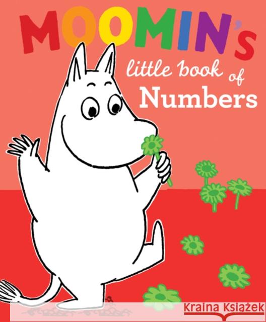 Moomin's Little Book of Numbers Tove Jansson 9780374350475 Farrar Straus Giroux - książka