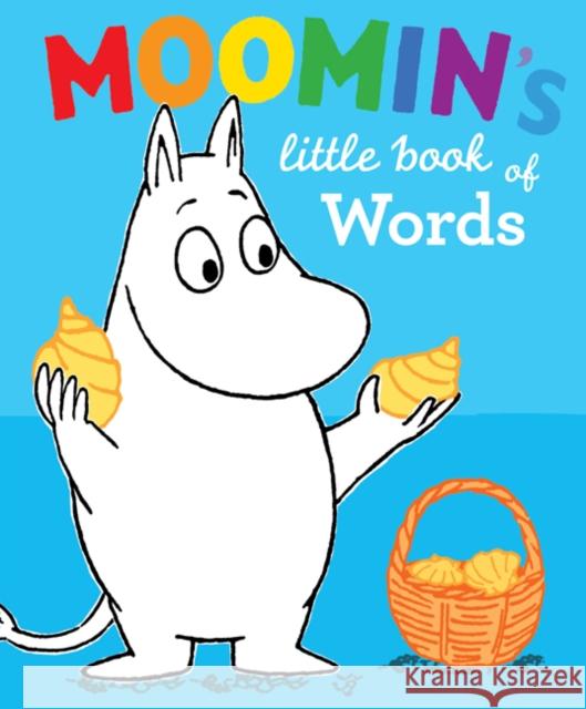 Moomin's Little Book of Words Tove Jansson 9780374350482 Farrar Straus Giroux - książka