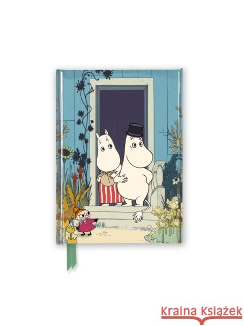 Moomins on the Riviera (Foiled Pocket Journal)  9781804173114 Flame Tree Publishing - książka