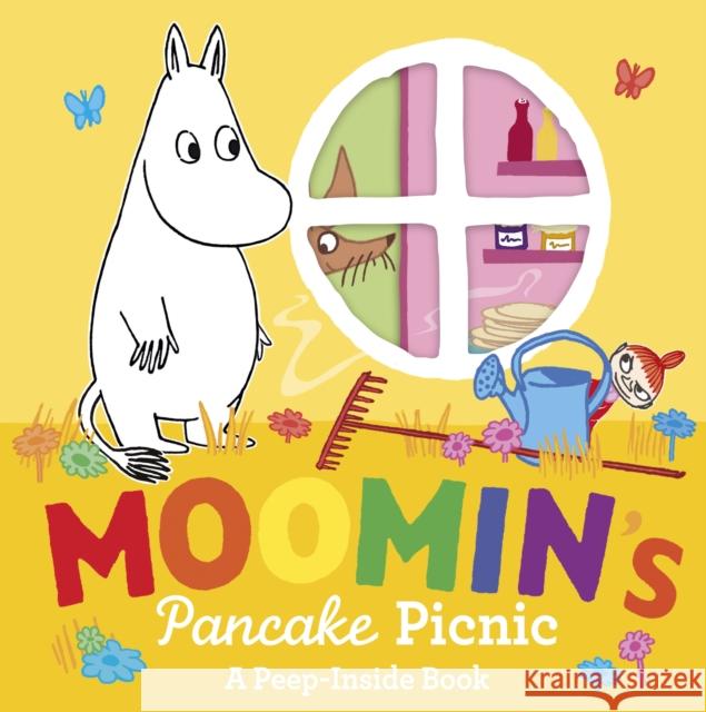 Moomin's Pancake Picnic Peep-Inside Jansson Tove 9780241349069 Penguin Random House Children's UK - książka