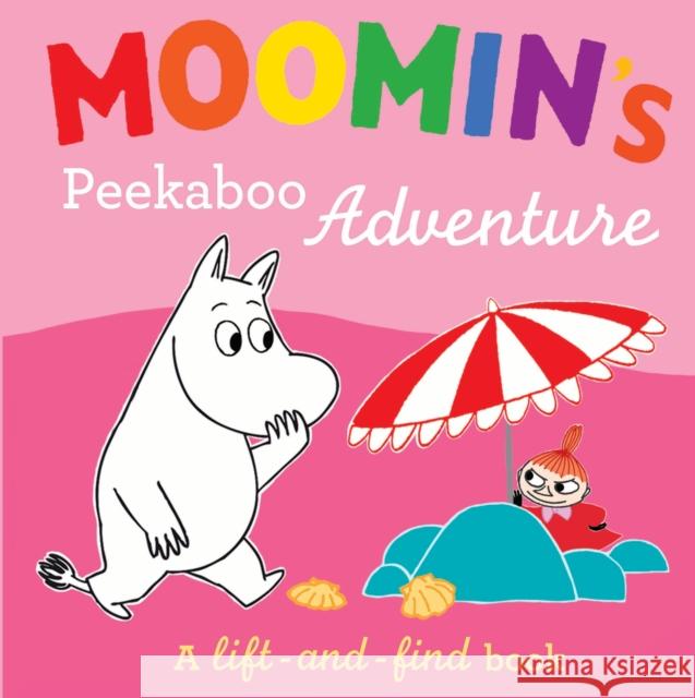 Moomin's Peekaboo Adventure: A Lift-and-Find Book Tove Jansson 9780141367859 Penguin Random House Children's UK - książka