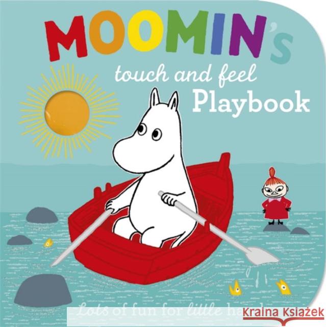 Moomin's Touch and Feel Playbook Tove Jansson 9780141352633 PUFFIN - książka