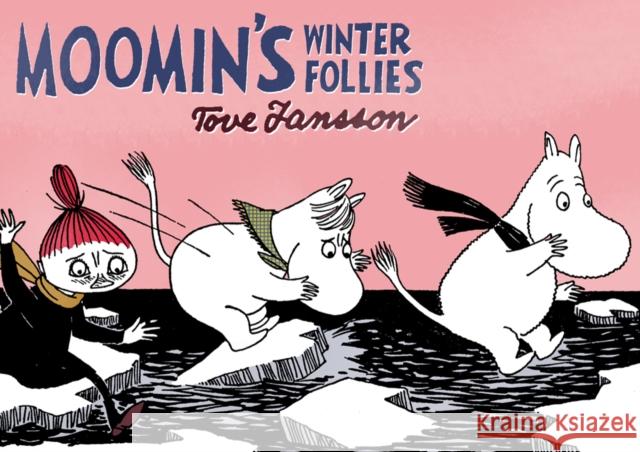 Moomin's Winter Follies Tove Jansson 9781770460980  - książka