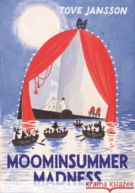 Moominsummer Madness Jansson, Tove 9781908745699 Sort of Books - książka